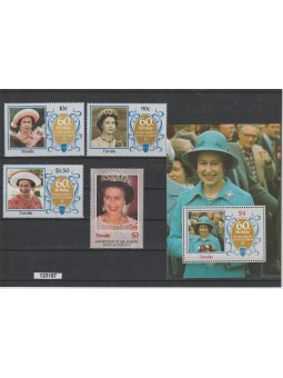 TUVALU 1986 REGINA...