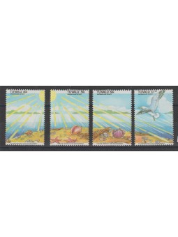 TUVALU 1993 EFFETTO SERRA...