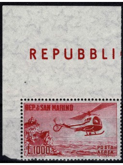 1961 SAN MARINO POSTA AEREA...