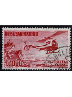 1961 SAN MARINO POSTA AEREA...