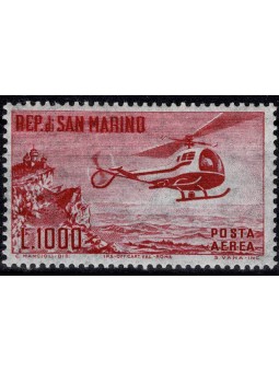 1961 SAN MARINO POSTA AEREA...