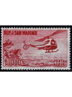 1961 SAN MARINO POSTA AEREA...