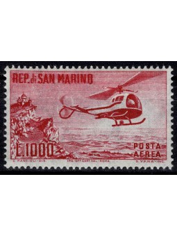 1961 SAN MARINO POSTA AEREA...