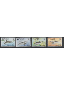 TUVALU 1998 FAUNA MAMMIFERI...