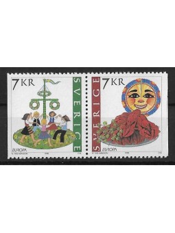 1998 - SVEZIA - EUROPA CEPT...