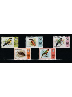 SOLOMON ISLANDS 1975 FAUNA...