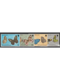 SOLOMON ISLANDS 1980 FAUNA...