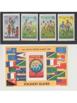 SOLOMON ISLANDS 1981...
