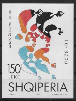 1998 - ALBANIA - EUROPA...