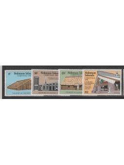 SOLOMON ISLANDS 1981 NATALE...