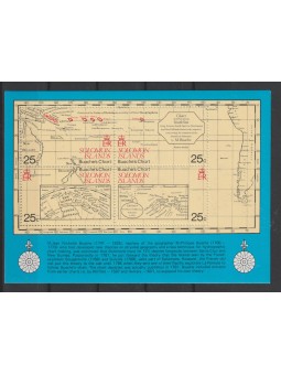 SOLOMON ISLANDS 1981 VISITA...