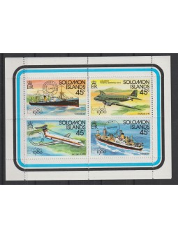 SOLOMON ISLANDS 1980 NAVI...