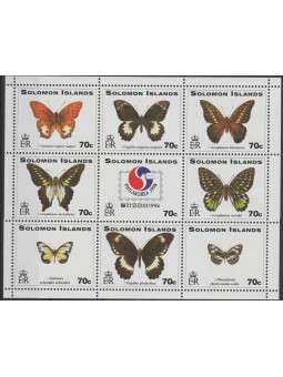 SOLOMON ISLANDS 1994 FAUNA...