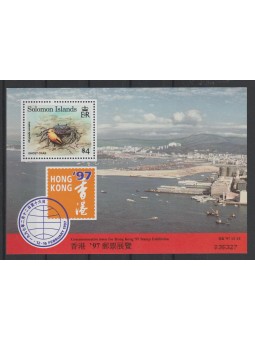 SOLOMON ISLANDS 1997 FAUNA...