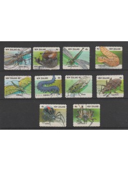 1987 NUOVA ZELANDA FAUNA...