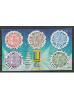 2000 NUOVA ZELANDA NEW...