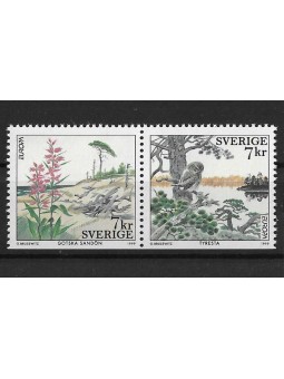 1999 - SVEZIA - EUROPA CEPT...