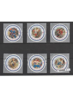 2001 CANADA HOCKEY PARTITA...