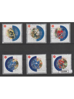 2001 CANADA HOCKEY PARTITA...