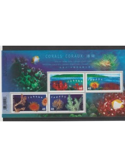 2002 CANADA FAUNA CORALLI 1...