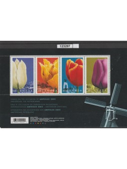 2002 CANADA FLORA TULIPANI...