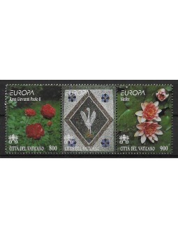 1999 VATICANO EUROPA CEPT...