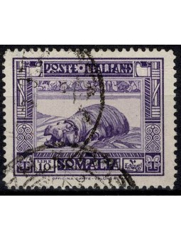 1935-38 SOMALIA PITTORICA...