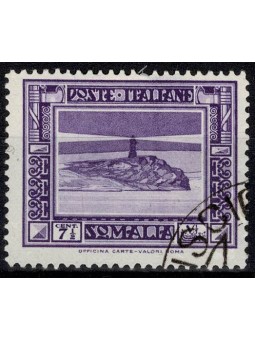 1935-38 SOMALIA PITTORICA 7...