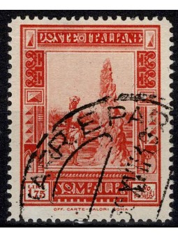 1935-38 SOMALIA PITTORICA...