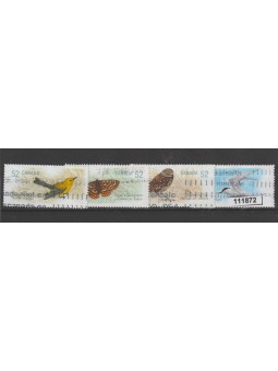 2008 CANADA FAUNA IN VIA...