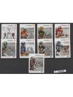 2012 CANADA SPORT FOOTBALL...