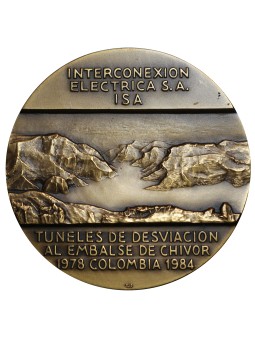 JOHNSON 1984 MEDAGLIA...