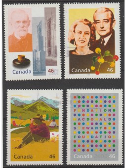 2000 CANADA THE MILLENNIUM...