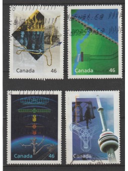 2000 CANADA THE MILLENNIUM...