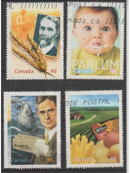 2000 CANADA THE MILLENNIUM...