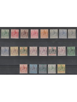 GRENADA 1921GIORGIO V°...