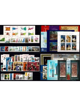 2009 SPAGNA ANNATA COMPLETA...