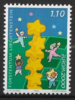 2000 LIECHTENSTEIN EUROPA...