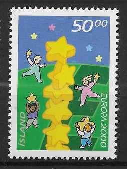 2000 ISLANDA EUROPA CEPT -...