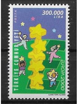 2000 TURCHIA EUROPA CEPT -...