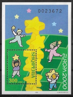 2000 ALBANIA EUROPA CEPT -...