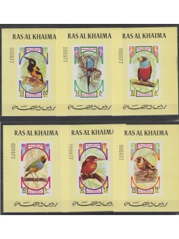 RAS AL KHAIMA 1967 FAUNA...