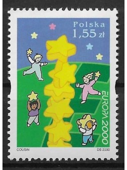 2000 POLONIA EUROPA CEPT -...