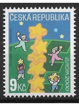 2000 REPUBBLICA CECA EUROPA...