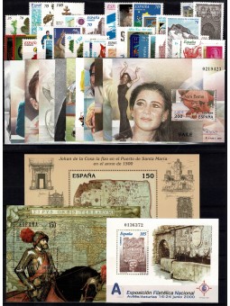 2000 SPAGNA ANNATA COMPLETA...