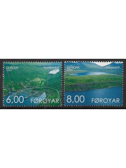 2001 - FAEROER - EUROPA...