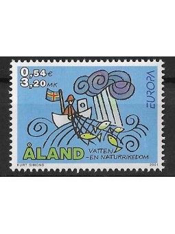2001 - ALAND - EUROPA CEPT...