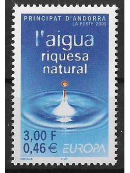 2001 - ANDORRA FRANCESE -...