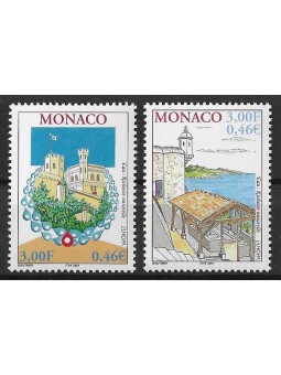 2001 - MONACO - EUROPA CEPT...