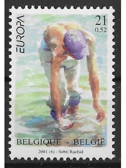 2001 - BELGIO - EUROPA CEPT...